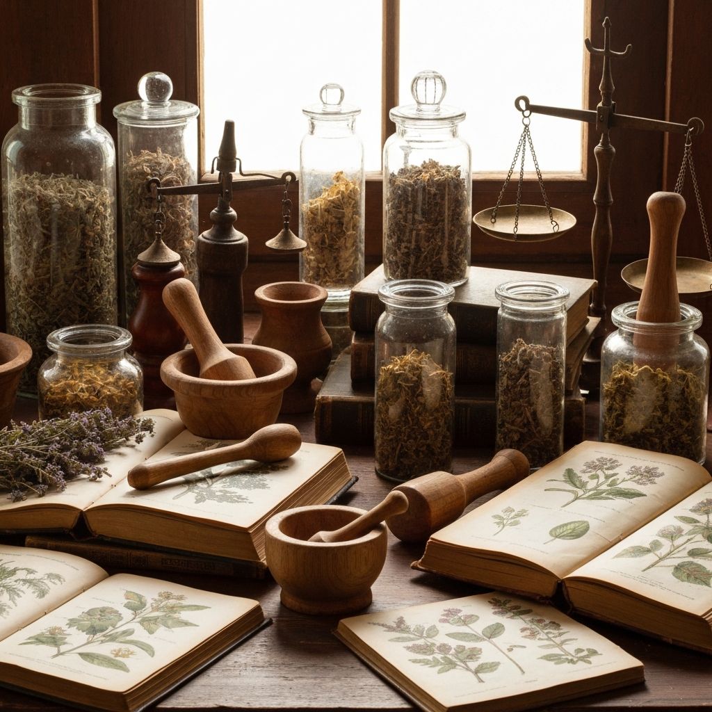 Ancient herbal wellness traditions