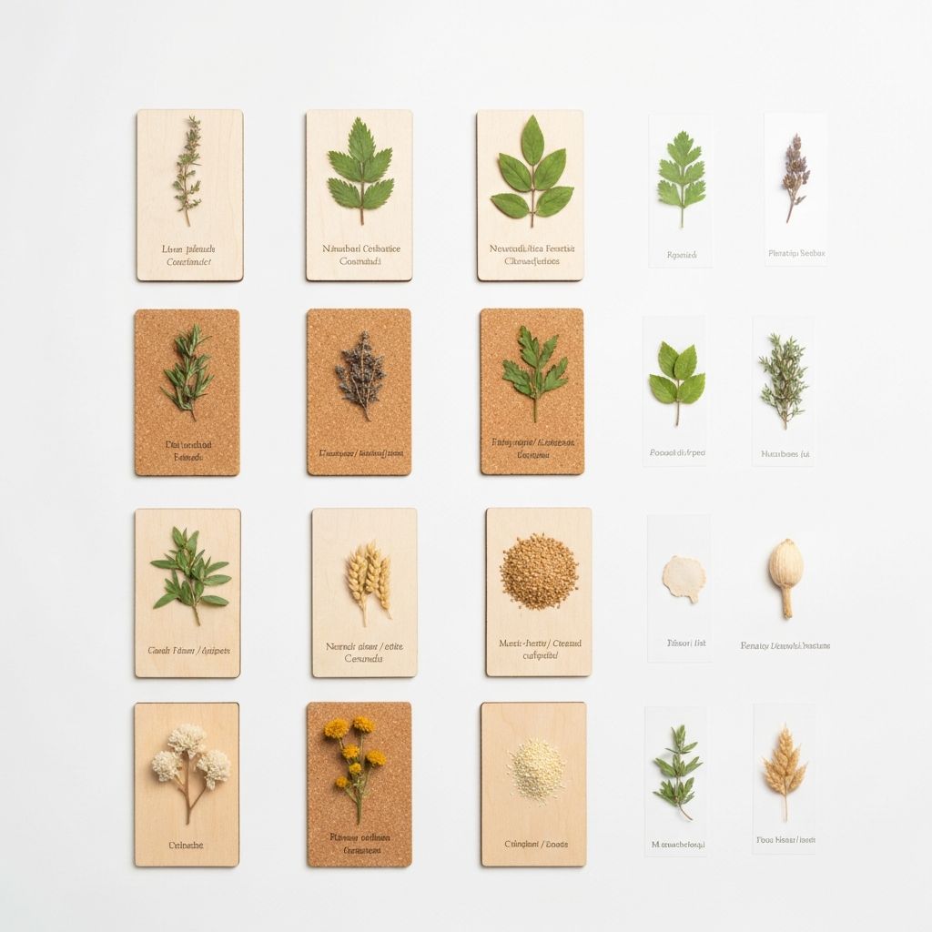 Natural ingredient labels